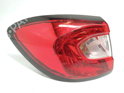 Used Left taillight RENAULT CAPTUR I (J5_, H5_) 1.5 dCi 90 (J5N4, J5M5, J5MW, J5M6, J5AL, J5AJ) (90 hp) 19486217