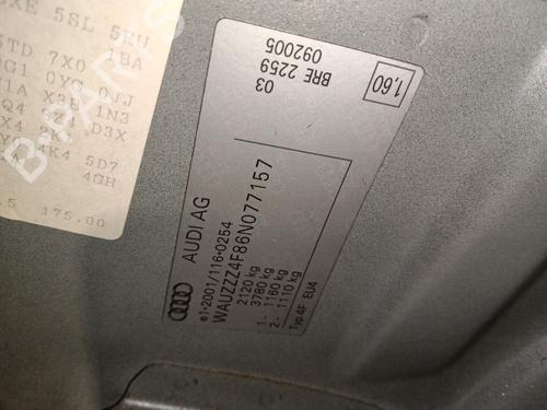 AC compressor AUDI A6 C6 (4F2) 2.0 TDI | BP36159570M34 - Image 35