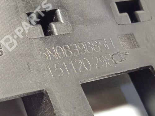 Rear left exterior door handle VW GOLF VII Variant (BA5, BV5) 2.0 TDI | BP7657438C130 