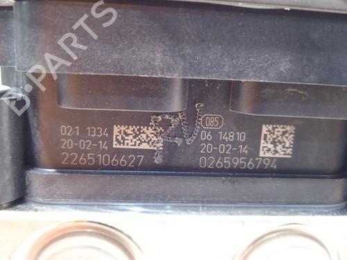 ABS pump RENAULT CLIO V (B7_) 1.0 SCe 65 (B7MR) | BP29446489M43 