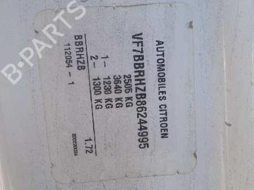 Kollisjonspute styreenhet CITROËN JUMPY I (U6U_) 2.0 HDi 110 | BP15539070M53 