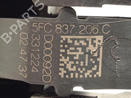 Front right exterior door handle CUPRA FORMENTOR (KM7, KMP) 1.4 e-Hybrid | BP20136765C129 