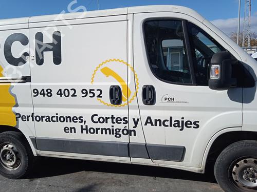 Køleventilator elektrisk CITROËN JUMPER II Van 2.2 HDi 110 | BP30383951M35 