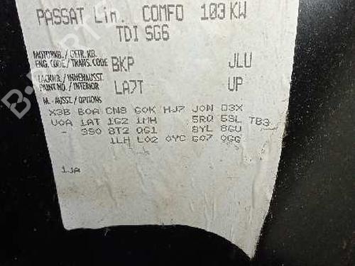 Control unit VW PASSAT B6 (3C2) 2.0 TDI 16V | BP16851397M11 