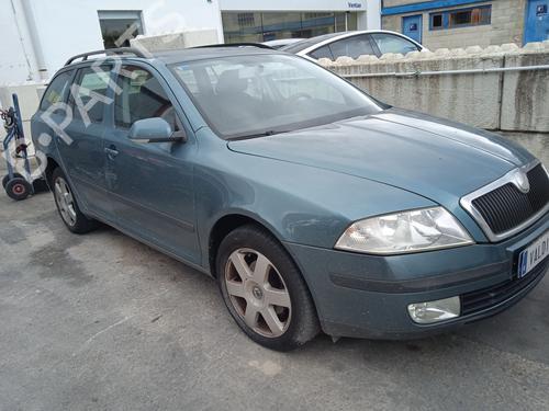 Left taillight SKODA OCTAVIA II (1Z3) 1.9 TDI | BP22779089C34