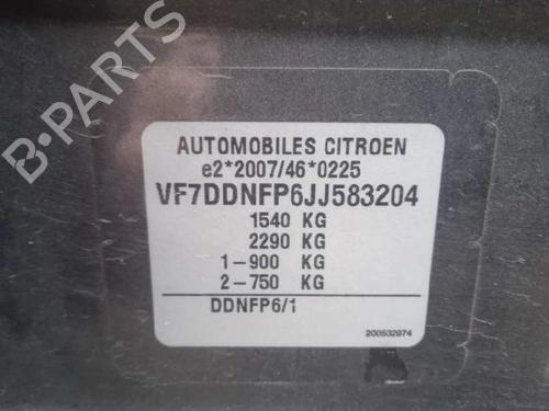 Left front driveshaft CITROËN C-ELYSEE (DD_) 1.6 VTi 115 (DDNFP0, DDNFP6, DDNFP9) | BP13408076M38