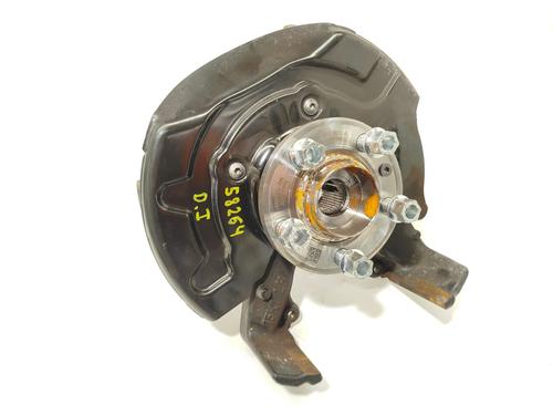 Used Left front steering knuckle Left front steering knuckle SEAT IBIZA V (KJ1, KJG) 1.0 TSI (116 hp) 36161318 36161318