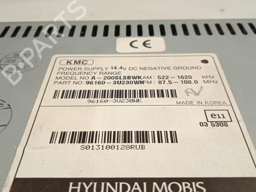 Radio KIA SPORTAGE III (SL) 2.0 CRDi | BP32233051E6