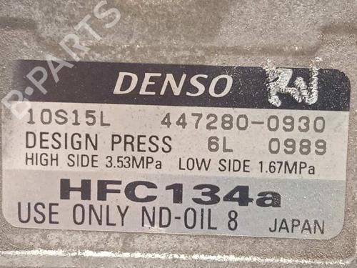 AC compressor SUBARU LEGACY V Estate (BR) 2.0 D AWD | BP10518887M34 