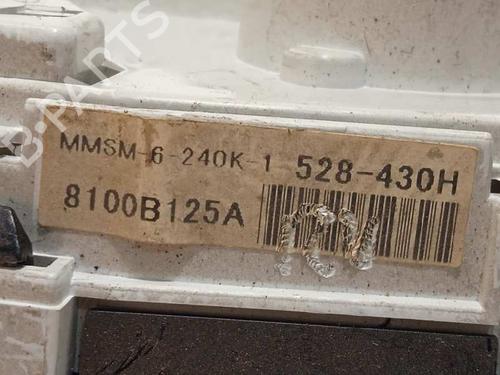 Instrument cluster MITSUBISHI LANCER VIII Sportback (CX_A) 2.0 DI-D (CX8A) | BP12244667C47