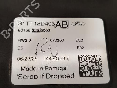 Electronic module FORD PUMA (J2K, CF7) 1.0 EcoBoost mHEV | BP35781700M83 - Image 4