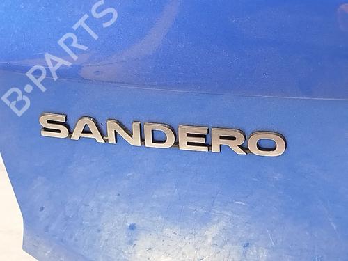 Tailgate DACIA SANDERO II 1.5 Blue dCi 95 (B8JL) | BP29427850C6 