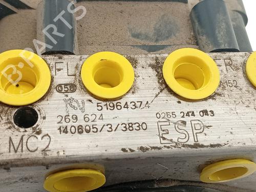 ABS pump CITROËN JUMPER II Van 2.2 HDi 130 | BP34624601M43 - Image 7