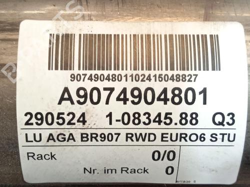 Exhaust system MERCEDES-BENZ SPRINTER 4-t Van (B907, B910) 419 CDI RWD (907.643, 907.645, 907.647) | BP26406797M121
