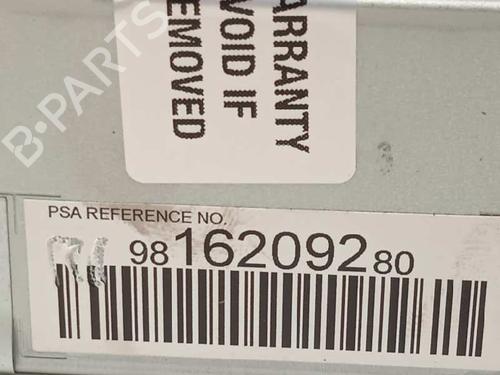 Radio TOYOTA PROACE Van (MDZ_) 1.6 D4d (MDZ9) | BP13415413E6 