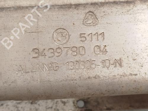 Front bumper reinforcement BMW X3 (E83) 2.0 d | BP26232211C109 