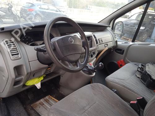 Front wiper motor NISSAN PRIMASTAR Bus (X83) dCi 120 | BP28481345M29 