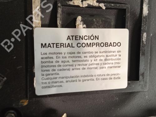 Engine PEUGEOT 207 (WA_, WC_) 1.6 HDi | BP30154885M1