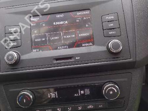 Instrument cluster SEAT IBIZA IV (6J5, 6P1) 1.2 TSI | BP4806811C47 