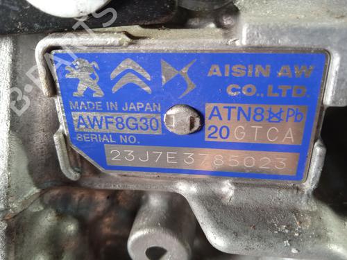 Gearbox PEUGEOT 2008 II (UD_, US_, UY_, UJ_, UR_, UC_) 1.2 PureTech 130 (USHNS, URHNS) | BP24448762M3