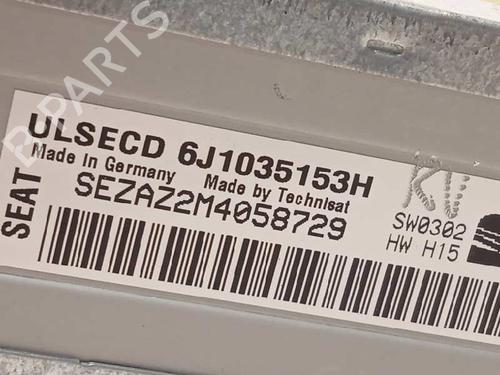 Radio SEAT IBIZA IV (6J5, 6P1) 1.2 TDI | BP13073754E6 