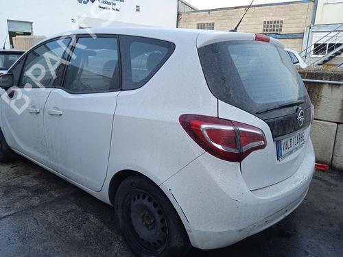 Left mirror OPEL MERIVA B MPV (S10) 1.4 (75) | BP25136763C26 
