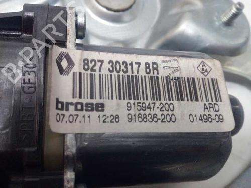 Rear right window mechanism RENAULT SCÉNIC III (JZ0/1_) 1.6 dCi (JZ00, JZ12) | BP5765879C25 