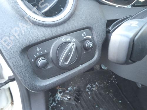 Front slam panel FORD FIESTA VI (CB1, CCN) 1.25 | BP31993187C72