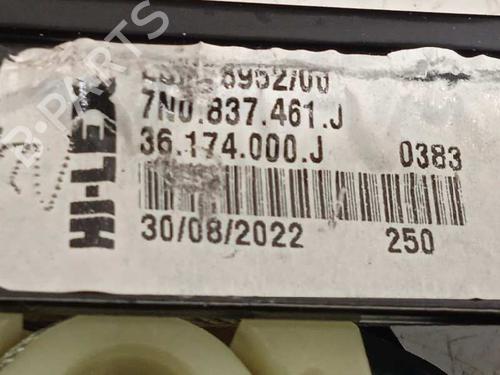 Front left window mechanism VW SHARAN (7N1, 7N2) 2.0 TDI | BP16658330C22 