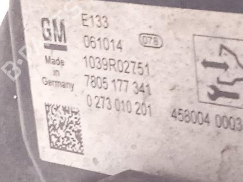 Steering rack OPEL ZAFIRA TOURER C (P12) 2.0 CDTi (75) | BP26712467M22 