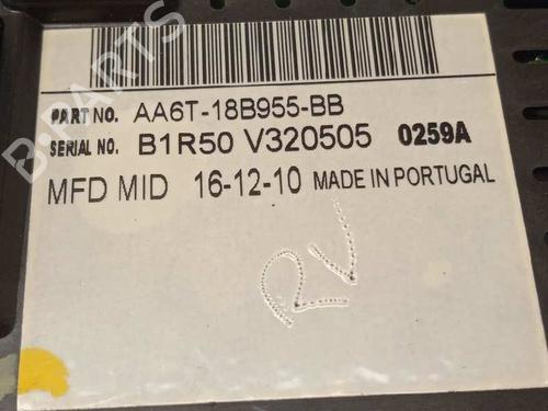 Display monitor FORD FIESTA VI (CB1, CCN)  | BP15399105C48 