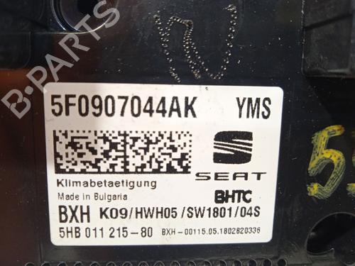 Climate control SEAT LEON ST (5F8) 2.0 TDI 4Drive | BP26208702I5 - Image 5