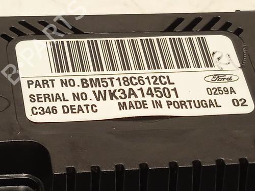 Climate control FORD FOCUS III 1.0 EcoBoost | BP20481049I5