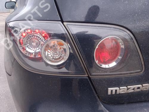 Left front window switch MAZDA 3 (BK) 1.6 DI Turbo | BP22729463I27  - Image 13