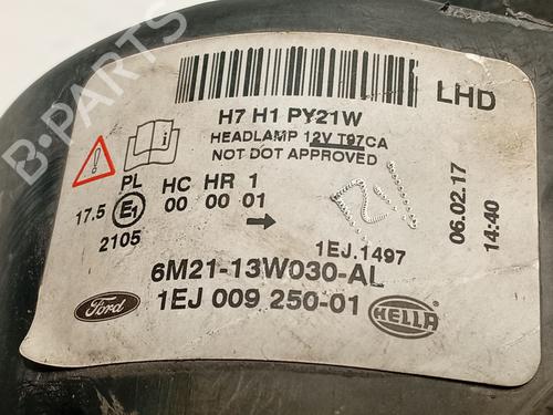 Left headlight FORD S-MAX (WA6) 2.0 TDCi | BP30609826C28 