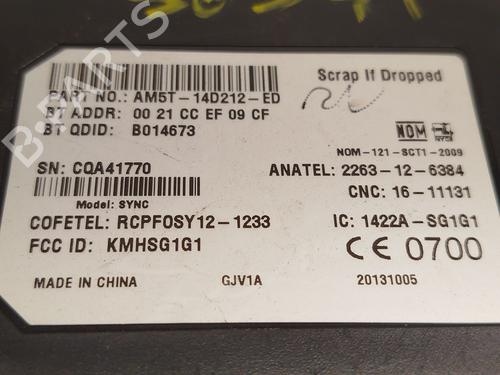 Electronic module FORD FOCUS III 1.6 TDCi | BP28426099M83 - Image 4
