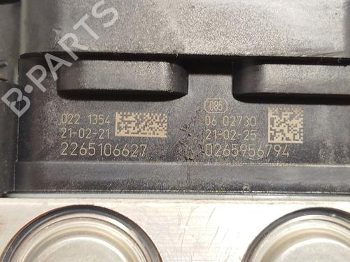 ABS pump RENAULT CLIO V (B7_) 1.0 LPG (B7MT) | BP31145992M43 