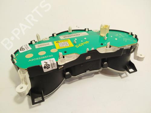 Instrument cluster CITROËN C3 II (SC_) 1.2 VTi 82 | BP29243001C47