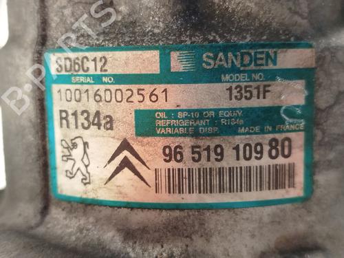 AC compressor CITROËN C4 I (LC_) 1.6 HDi | BP27808118M34 