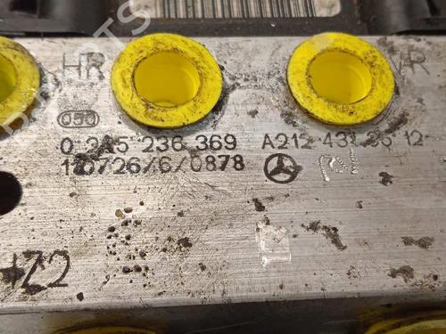 ABS pump MERCEDES-BENZ E-CLASS (W212) E 250 CDI / BlueTEC (212.003, 212.004) | BP6817132M43 