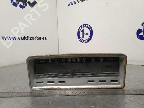 Used Instrument cluster Instrument cluster SEAT 124 [1968-1980] 4600537 4600537