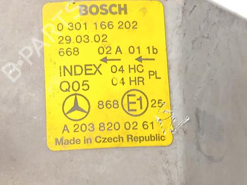 Right headlight MERCEDES-BENZ C-CLASS T-Model (S203) C 200 CDI (203.204) | BP28293668C29