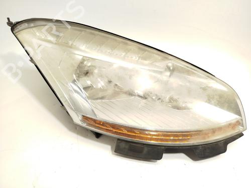 Used Right headlight CITROËN C4 Picasso I MPV (UD_) 2.0 HDi 138 (136 hp) 30969350