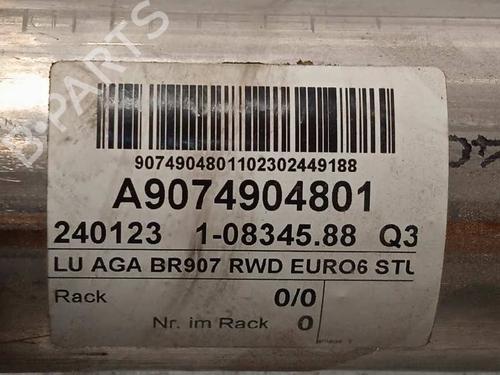 Exhaust system MERCEDES-BENZ SPRINTER 4-t Van (B907, B910) 419 CDI RWD (907.643, 907.645, 907.647) | BP26208005M121 - Image 2