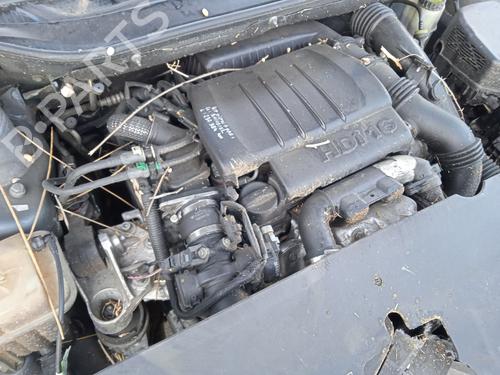 Front left window mechanism CITROËN C5 III (RD_) 1.6 HDi 110 (RD9HZC) | BP29123611C22