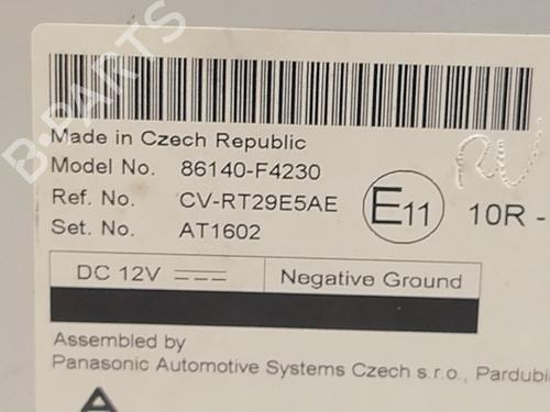 Electronic module TOYOTA C-HR (_X1_) | BP24220615M83 - Image 6