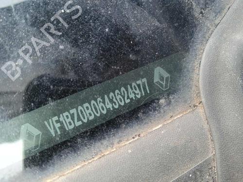 Left rear door RENAULT MEGANE III Hatchback (BZ0/1_, B3_) 1.5 dCi | BP7629501C4 