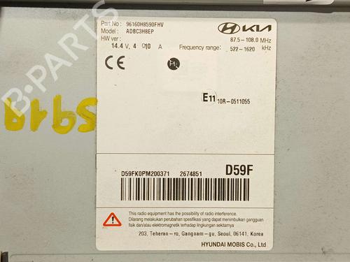 Radio KIA RIO IV (YB, SC, FB) 1.2 CVVT | BP40081305E6  - Image 6