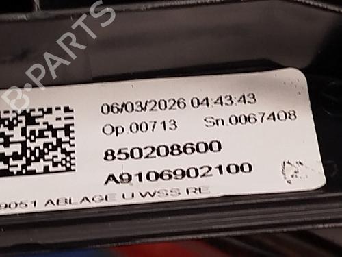 Right sun visor MERCEDES-BENZ SPRINTER 4-t Van (B907, B910) 419 CDI RWD (907.643, 907.645, 907.647) | BP36911610I2 - Image 2