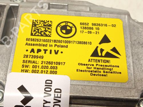 Instrument cluster BMW 4 Coupe (G22, G82) M4 Competition M xDrive | BP26208560C47 